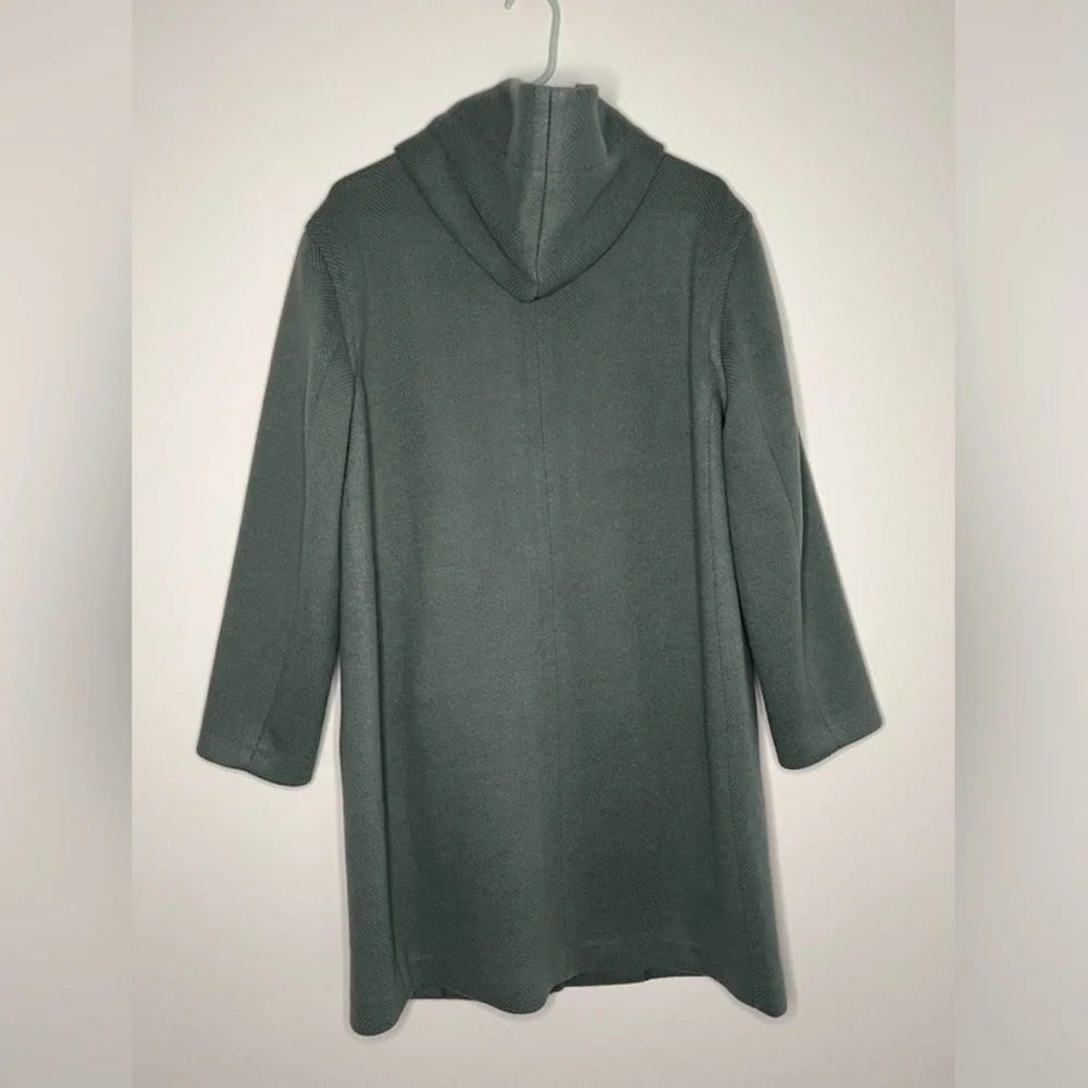 Ann Taylor - Hooded Duffle Coat - Size Small - Picture 9 of 10